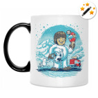 Кружка-хамелеон