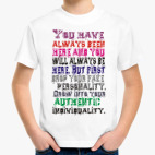 Детская футболка