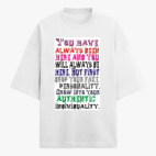 Футболка оверсайз