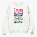 Свитшот оверсайз