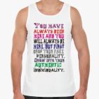 Мужская майка