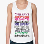 Женская майка