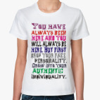 Женская футболка