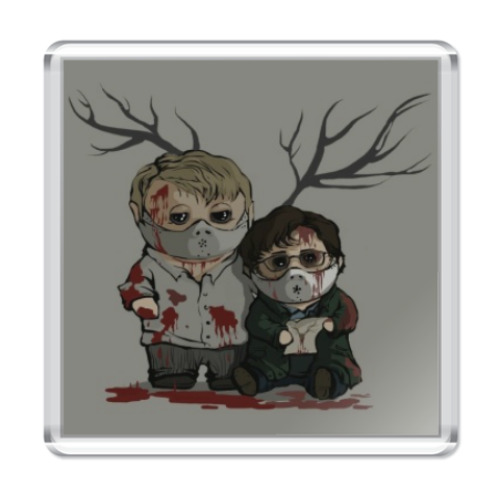 Магнит Hannibal ( Ганнибал )