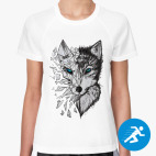 Женская спортивная футболка