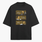 Футболка оверсайз