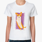 Спящий вельш-корги