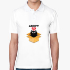 Мужская рубашка поло