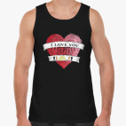 Мужская майка