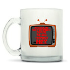 Кружка матовая