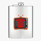 Фляжка стальная