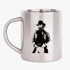 Кружка металлическая