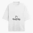 Футболка оверсайз