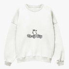 Свитшот оверсайз