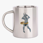 Кружка металлическая