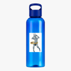 Прозрачная спортивная бутылка