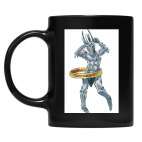 Кружка цветная UV-DTF