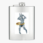 Фляжка стальная