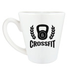 Кроссфит логотип с гирей