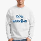 100% Whovian ТАРДИС Доктор Кто