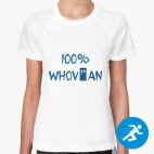 Женская спортивная футболка