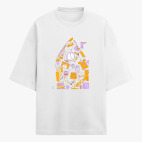 Футболка оверсайз