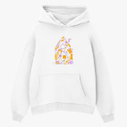 Толстовка худи оверсайз