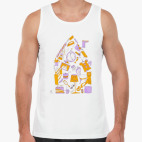 Мужская майка