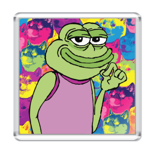 Магнит PEPE DUDE