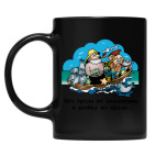 Кружка цветная UV-DTF