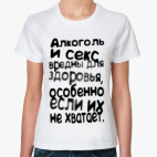 Женская футболка