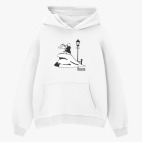 Толстовка худи оверсайз