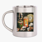 Кружка металлическая