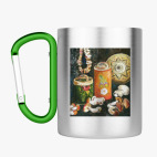 Кружка с карабином