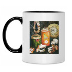 Кружка двухцветная