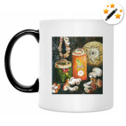 Кружка-хамелеон