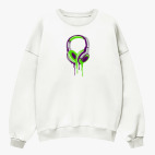 Свитшот оверсайз