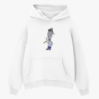 Толстовка худи оверсайз