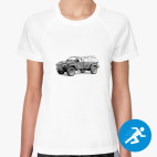 Женская спортивная футболка