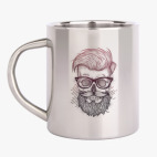 Кружка металлическая