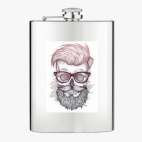 Фляжка стальная