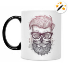 Кружка-хамелеон