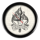 Часы (без цифр)