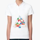 Женская рубашка поло