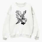 Свитшот оверсайз