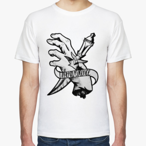 Футболка с принтом UltraViolence