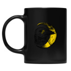 Кружка цветная UV-DTF