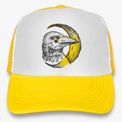 Кепка-тракер с принтом keep watching