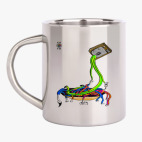 Кружка металлическая