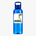 Прозрачная спортивная бутылка